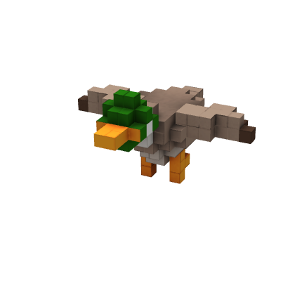 8-Bit Duck Friend