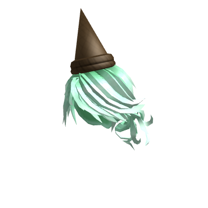 Mint Ice Cream Hair