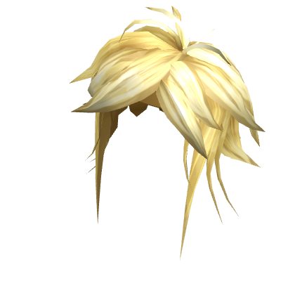 Blonde Manga Hero