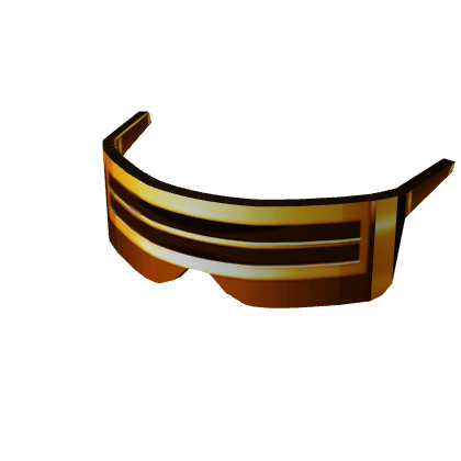 Golden Chrome Shades