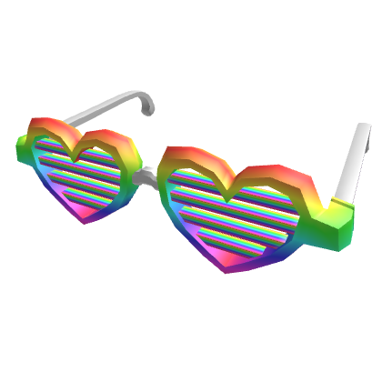 Rainbow Vision Shutter Shades
