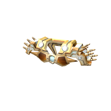 Gold Mechaknight Mantle