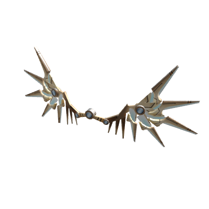 Gold Mechaknight Wings