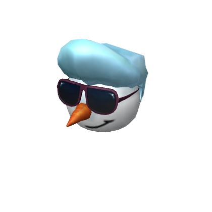Rocker Snowman