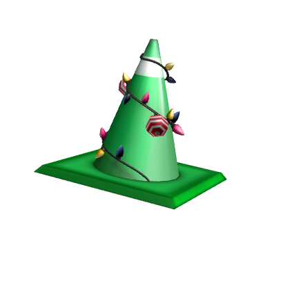 Festive Traffic Cone