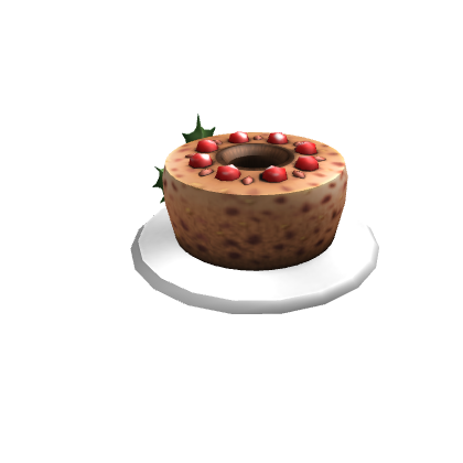 Fruitcake Topper