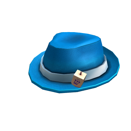 Hanukkah Fedora