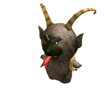 Krampus Shoulder Friend