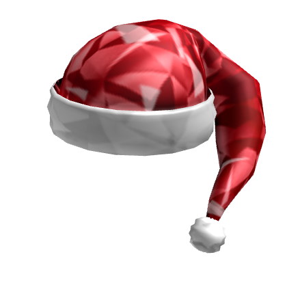 Sparkle Time Santa Hat