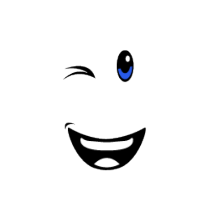 Blue Wistful Wink
