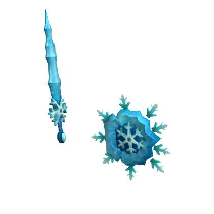 Snowflake Shield and Sword