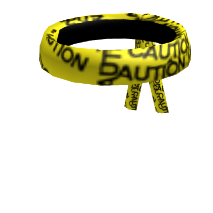 Caution Tape Ninja