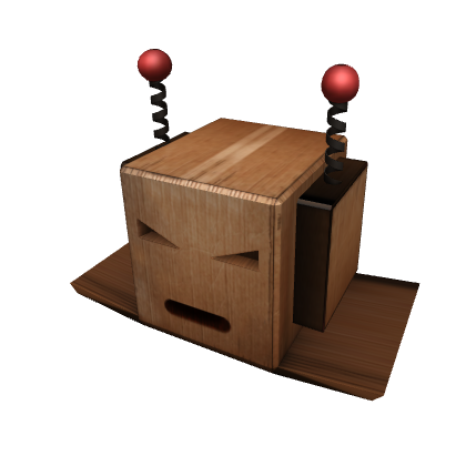 Angry Cardboard Robot