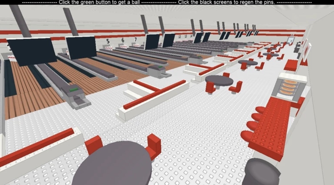 ROBLOX Bowling Alley, picture 1