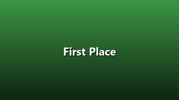 First Place, picture 1