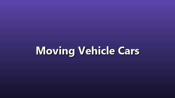 Moving Vehicle Cars, picture 1